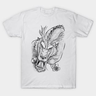 Dragon Of Legend -Black Version T-Shirt